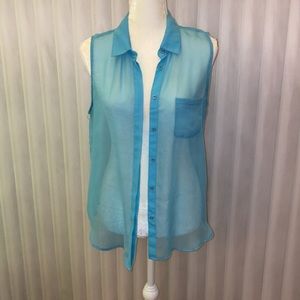 Sleeveless Blouse